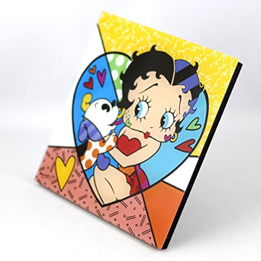 Amazon.co.jp: ベティちゃん エネスコ社ブリット デコレーティブ